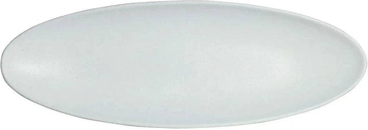 FO002-MOD-WW 2.1 qt. Oval Fruit Bowl - White - Mod Smooth Finish - 25 x 8.2 in. - 1.7 in. Deep - Small