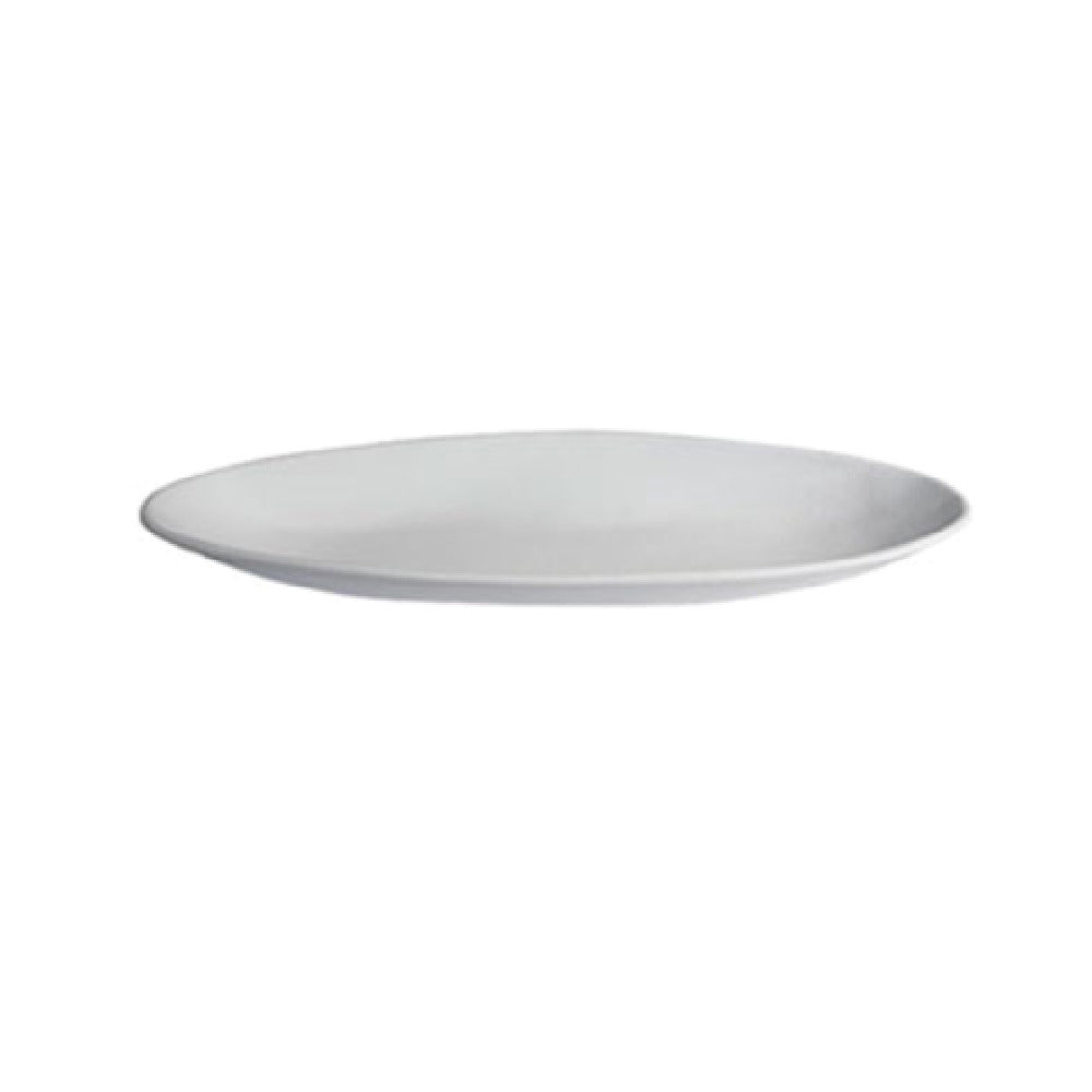 FOD03BB 2.6 qt. Oval Bowl - Black - 14 x 10.5 in. - 3.2 in. Deep - Medium