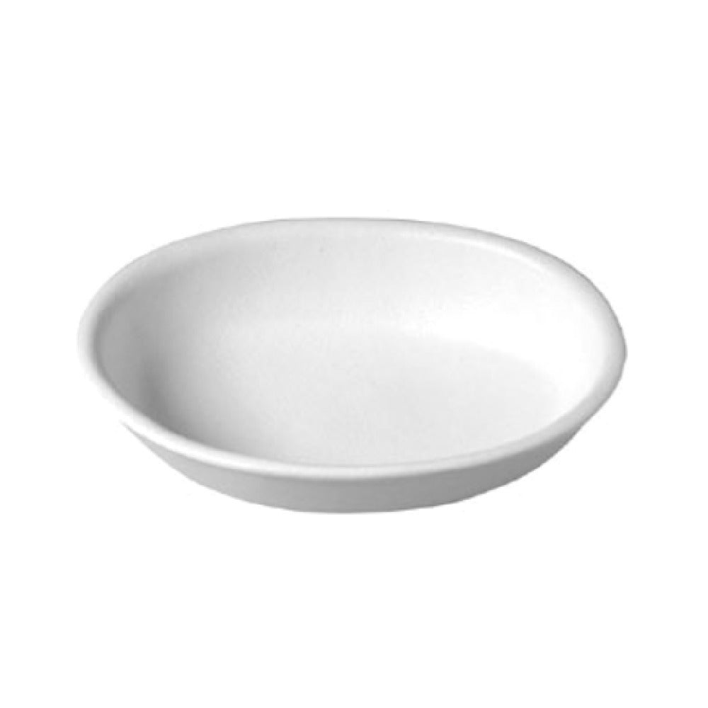 FOD03YW 2.6 qt. Oval Bowl - Yellow - 14 x 10.5 in. - 3.2 in. Deep - Medium