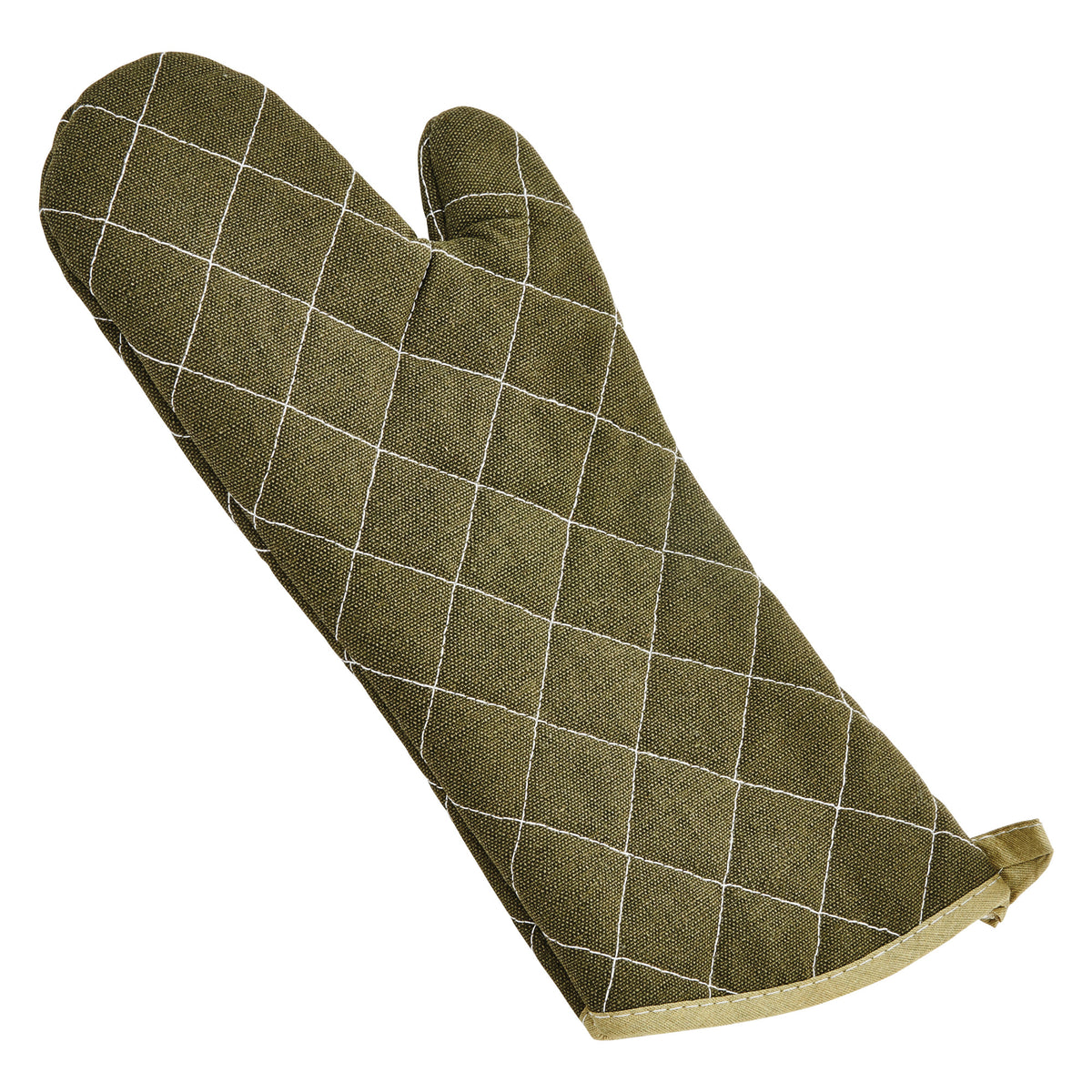 Picture of Winco OMF-15 Oven Mitt, Flame Retardant - 15 in.
