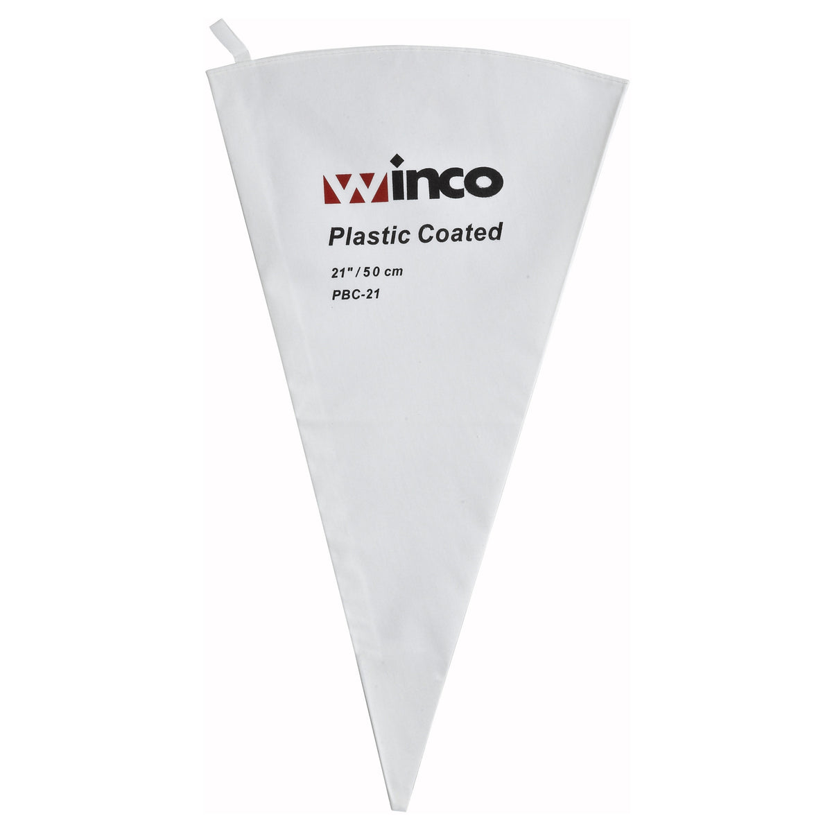 Picture of Winco PBC-21 Pastry Bag, Cotton with Plastic Coating - 21 in.