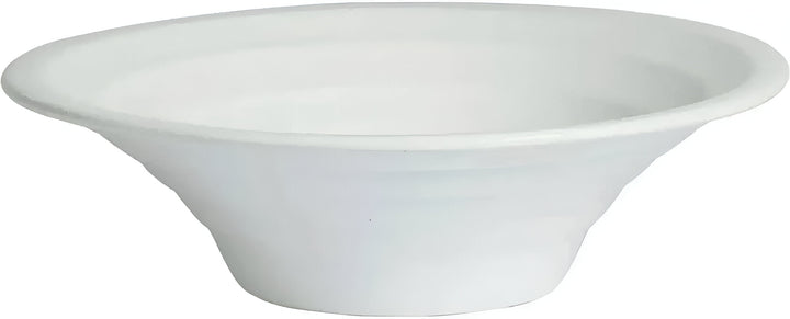 FRD14-MOD-WW 4.9 qt. Concentric Bowl - White - Mod Smooth Finish - 16.14 in. - 4.72 in. Deep - Large