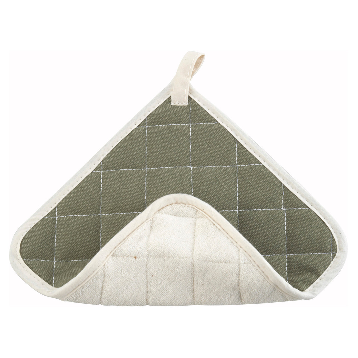 Picture of Winco PH-8B Pot Holder, Terry, Fire Retardant - 8 x 8 in.
