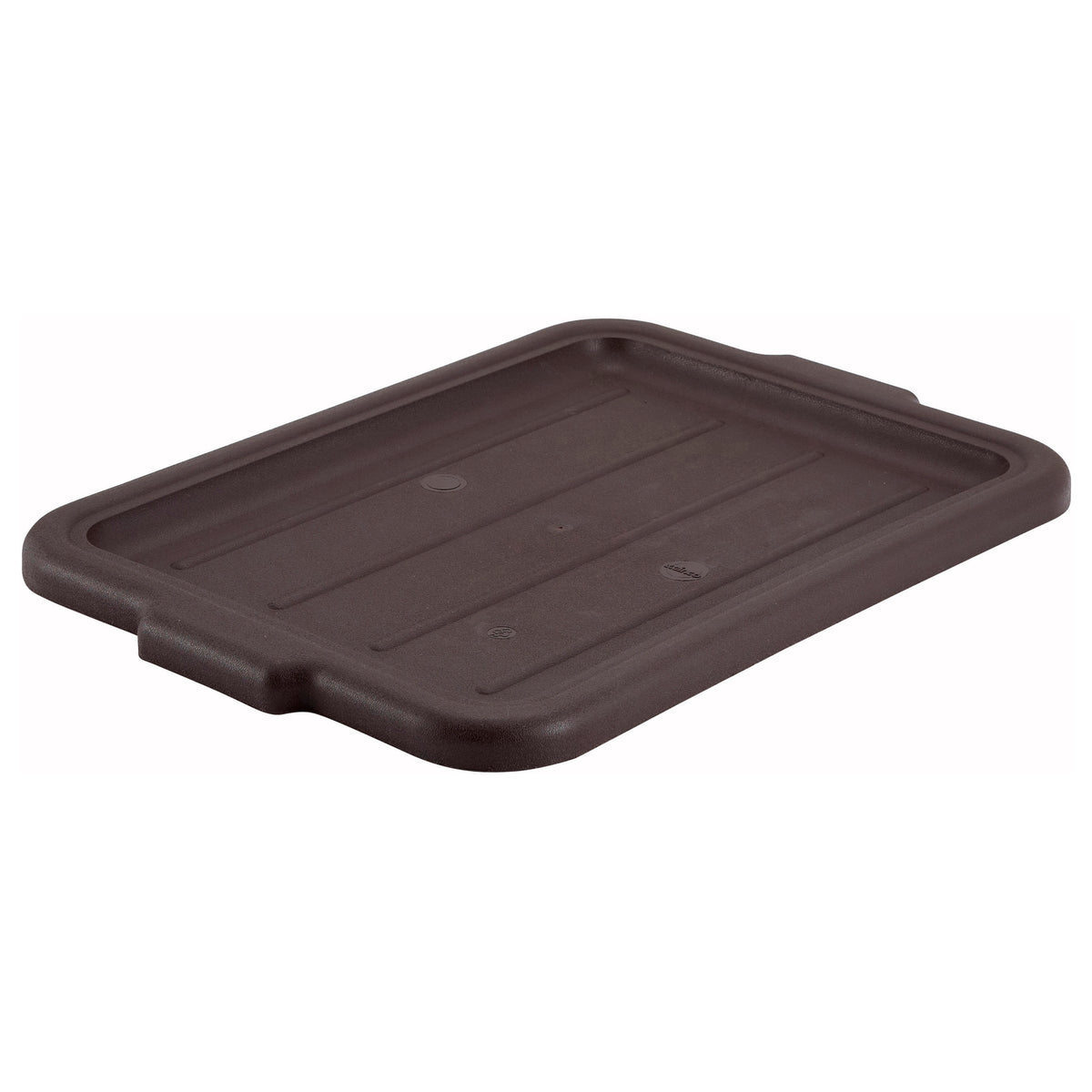 Picture of Winco PL-57B Cover for Standard Dish Boxes - Brown