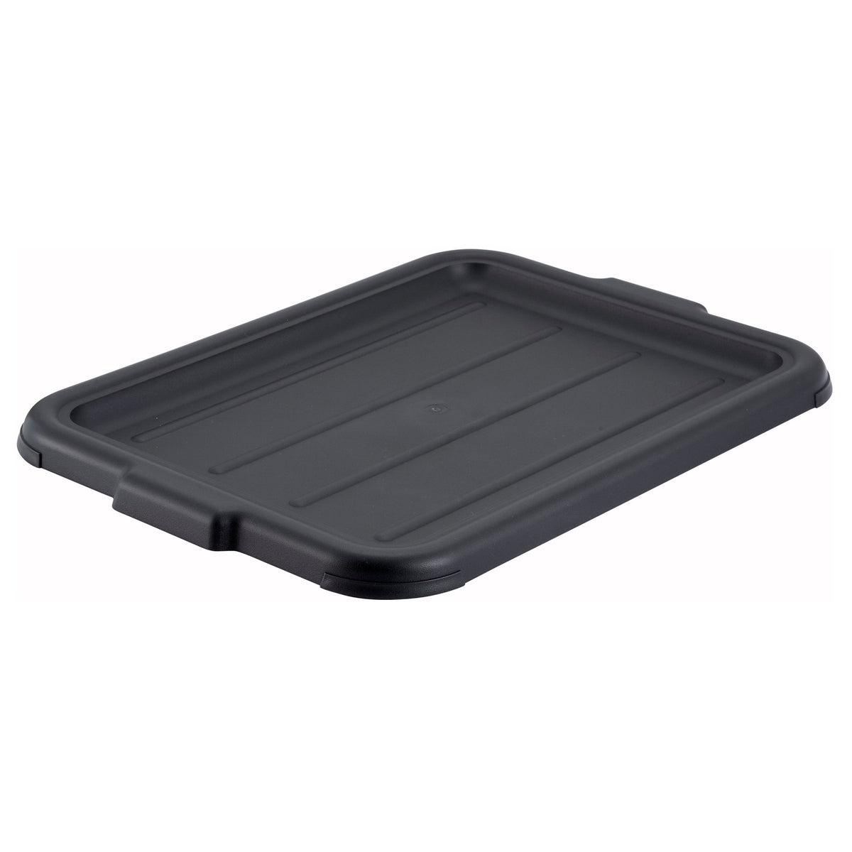 Picture of Winco PL-57K Cover for Standard Dish Boxes - Black