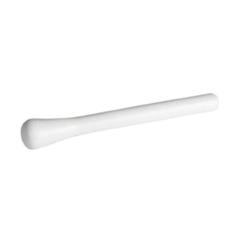MOR03MW 9.05 x 1.4 in. Custom Pestle - Marble White - Large