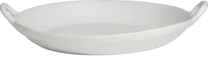 PA003-MOD-WW 1.3 qt. Paellera Pan - White - 12.2 x 10 in. - 2.44 in. Deep - Medium