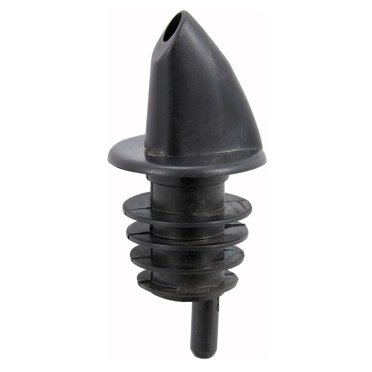 Picture of Winco PPR-2K Free Flow Pourers - Black