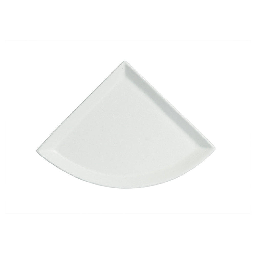 PM403-MOD- 15.5 x 11 in. Quarter Moon Platter - Mod Finish - 1 in. Deep - Medium