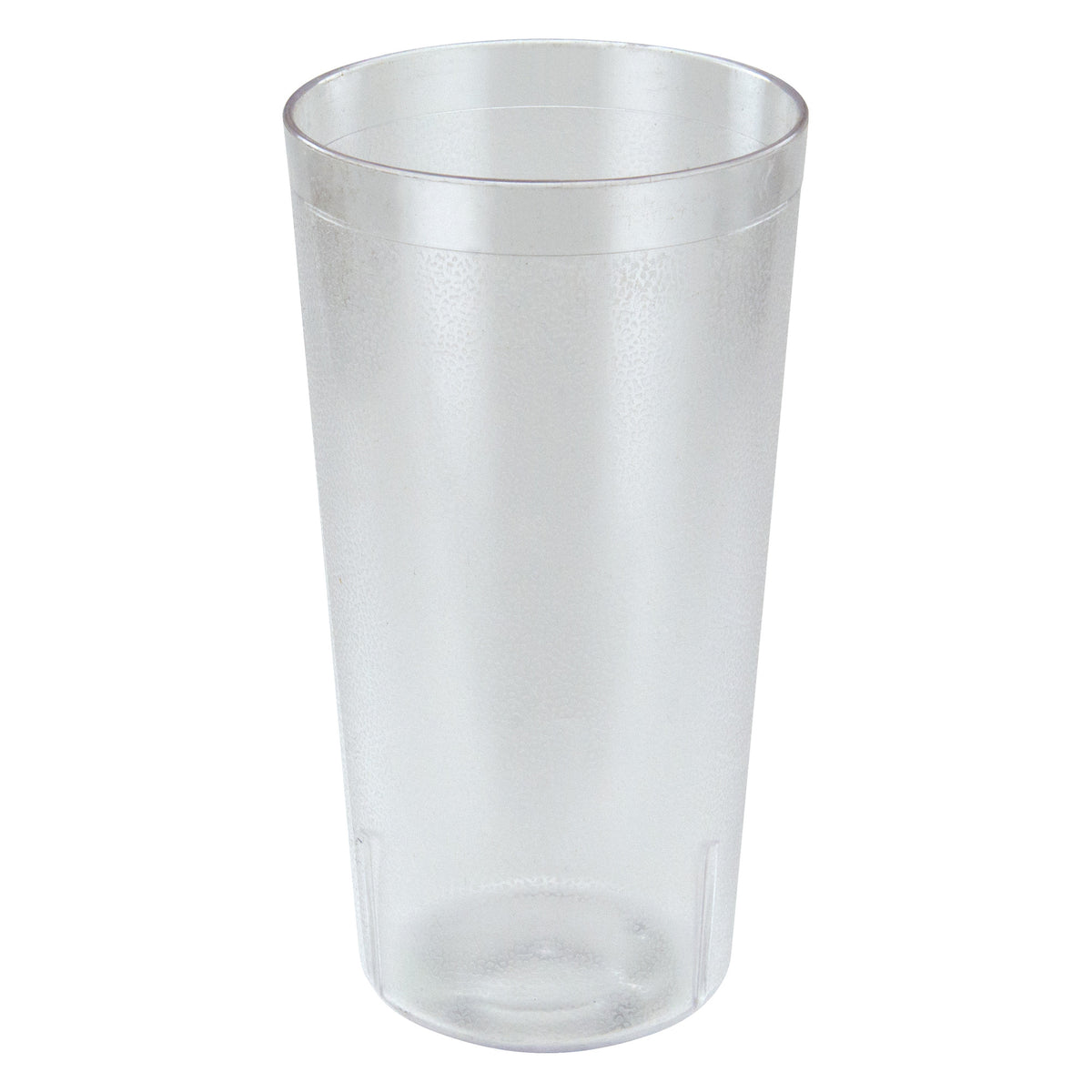 Picture of Winco PTP-32C Pebbled Tumblers - 32 oz, Clear