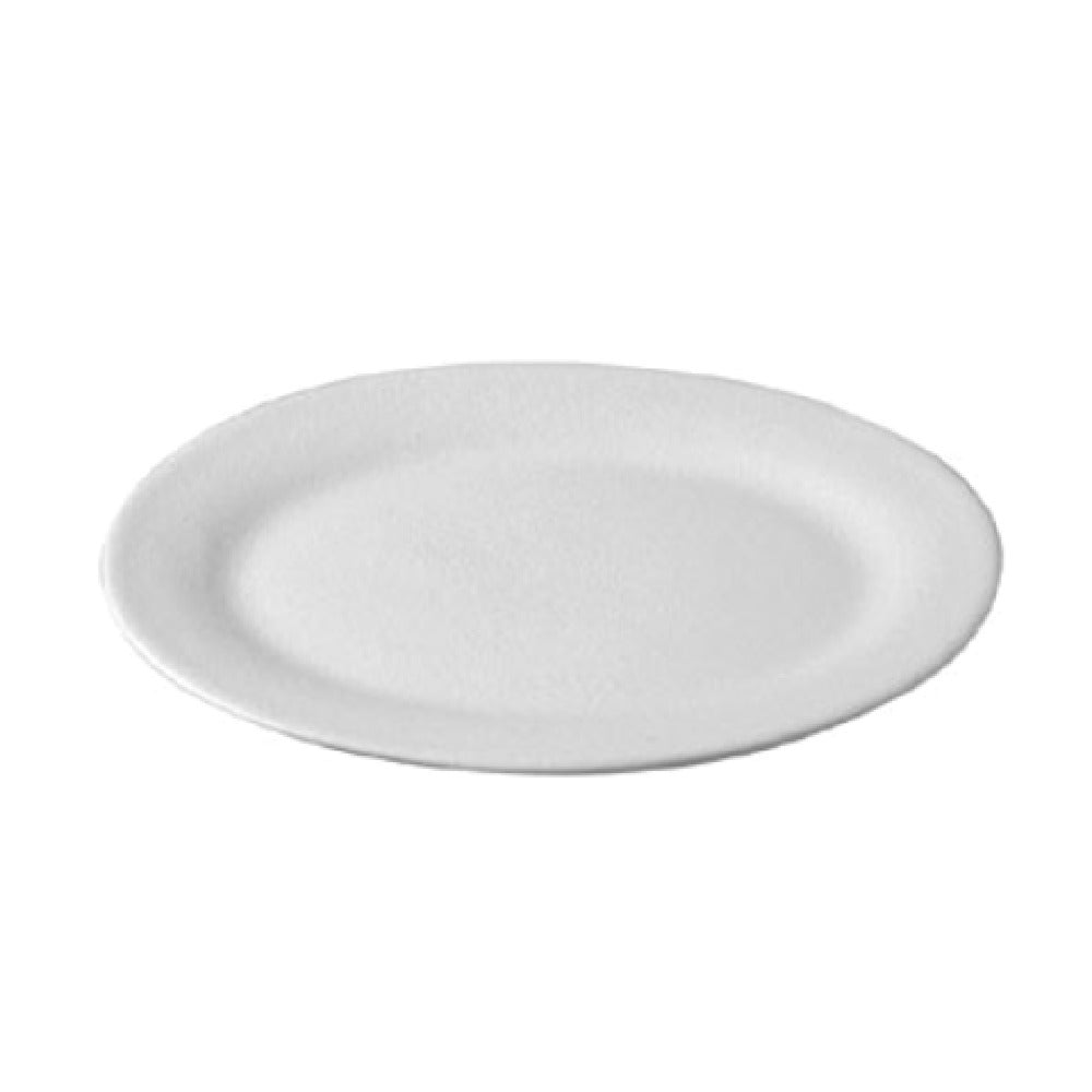 PO003FR 4.6 qt. Oval Platter - Fire Red - 21.7 x 14.5 in. - 2.5 in. Deep - Medium
