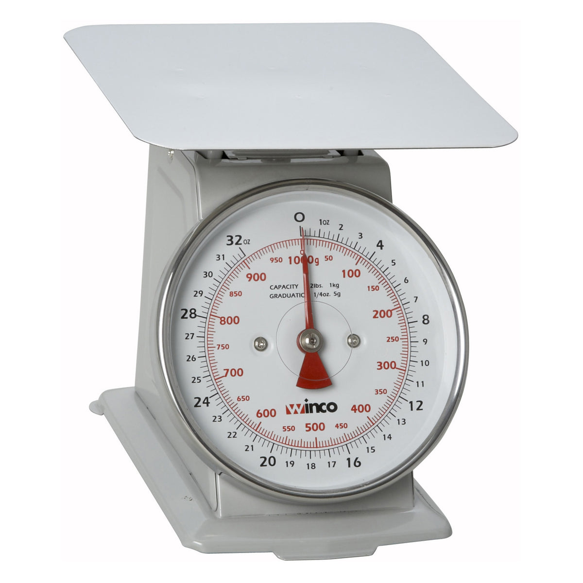 Picture of Winco SCAL-62 Receiving Scale - 2 lbs - 6.5 in.
