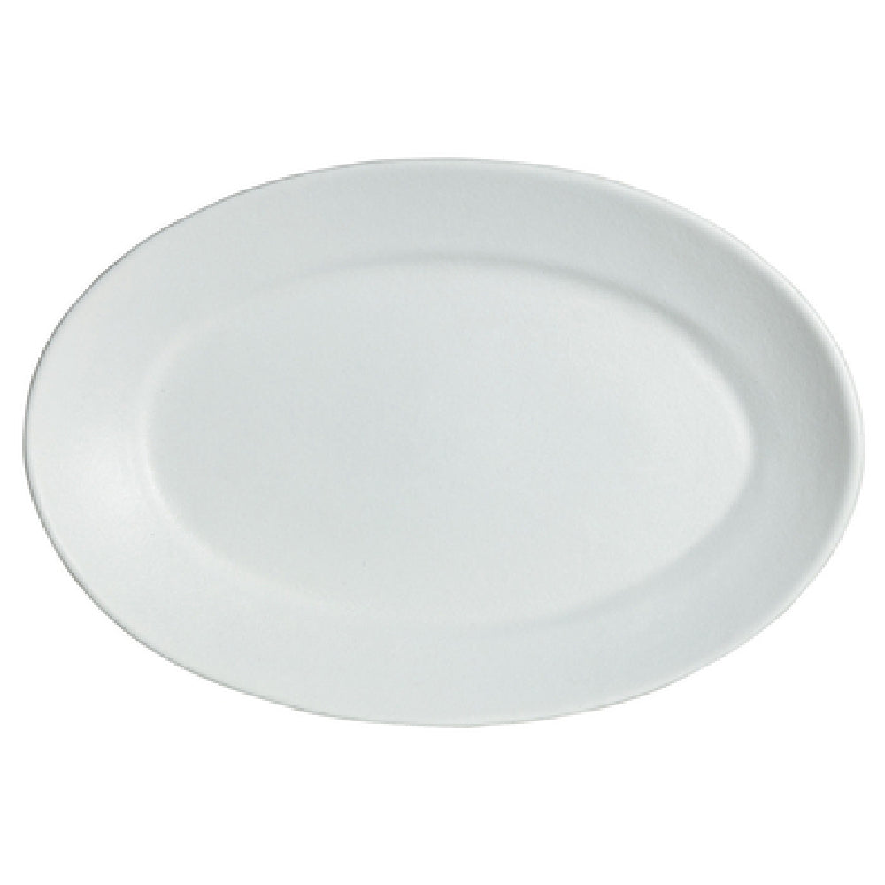 PO004-MOD- 5.3 qt. Oval Platter - Mod Finish - 21.5 x 17 in. - 2.2 in. Deep - Large