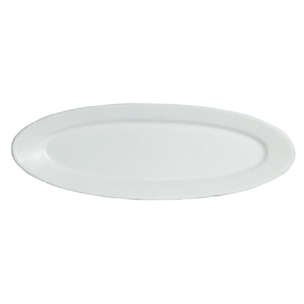 PO013-MOD- 1.1 qt. Single Fish Oval Platter - Mod Finish - 23.5 x 8 in. - 1.18 in. Deep