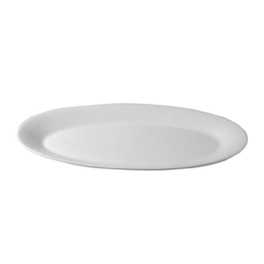 PO023BB 2.1 qt. Wide Oval Platter - Black - 22.7 x 10.2 in. - 2 in. Deep - Medium