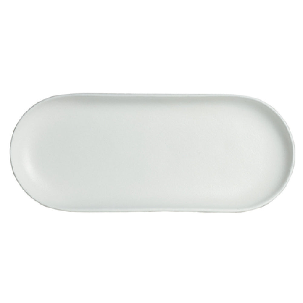 PO303-MOD- 2.6 qt. Oval Platter - Mod Finish - 23 x 9.4 in. - 2.2 in. Deep