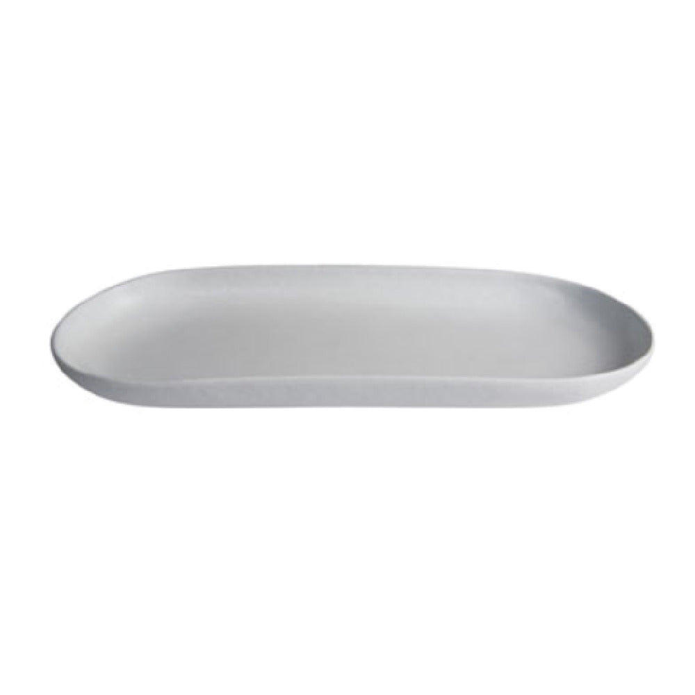 PO303WW 2.6 qt. Oval Platter - White - 23 x 9.4 in. - 2.2 in. Deep