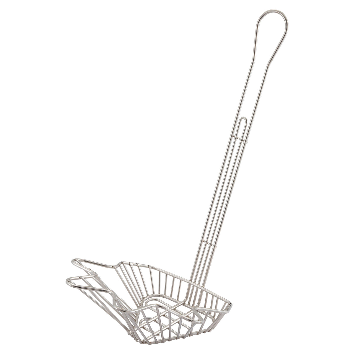 Picture of Winco TB-22 Fry Basket - Taco Bowl - Triangle with 18 in. Handle