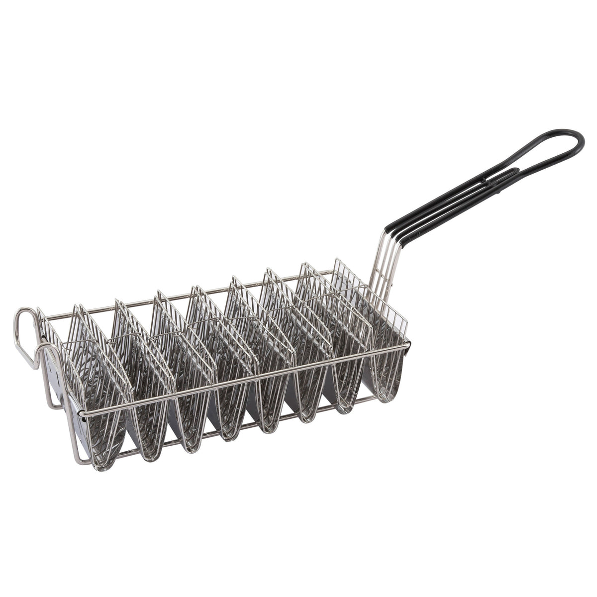Picture of Winco TB-8 Fry Basket - Taco Shells - 6 in. Wide 8-Slots