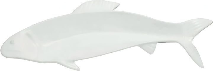 PHT05-MOD-WW 8.45 oz Fish Platter - White - Mod Smooth Finish - 20.47 x 7.87 in. - Large