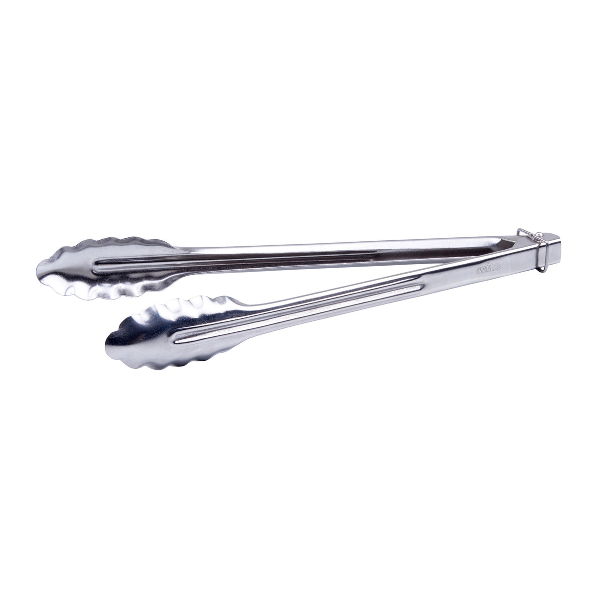 Picture of Winco UTLK-12 Heavyweight Utility Tongs with Locking Ring - 12 in.