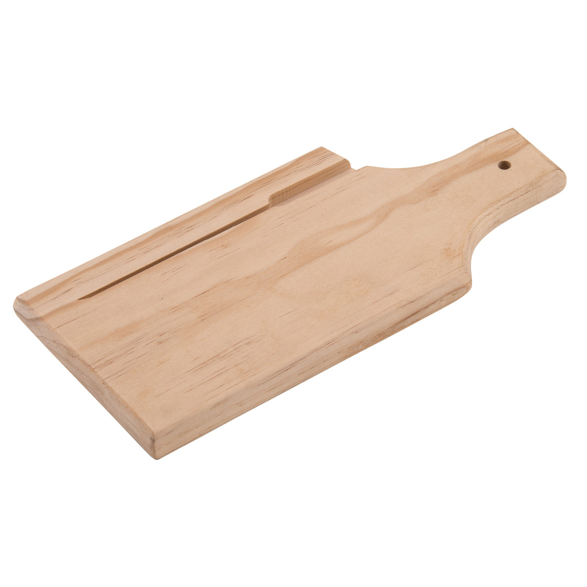 Picture of Winco WCB-125 Wood Bread & Cheese Board