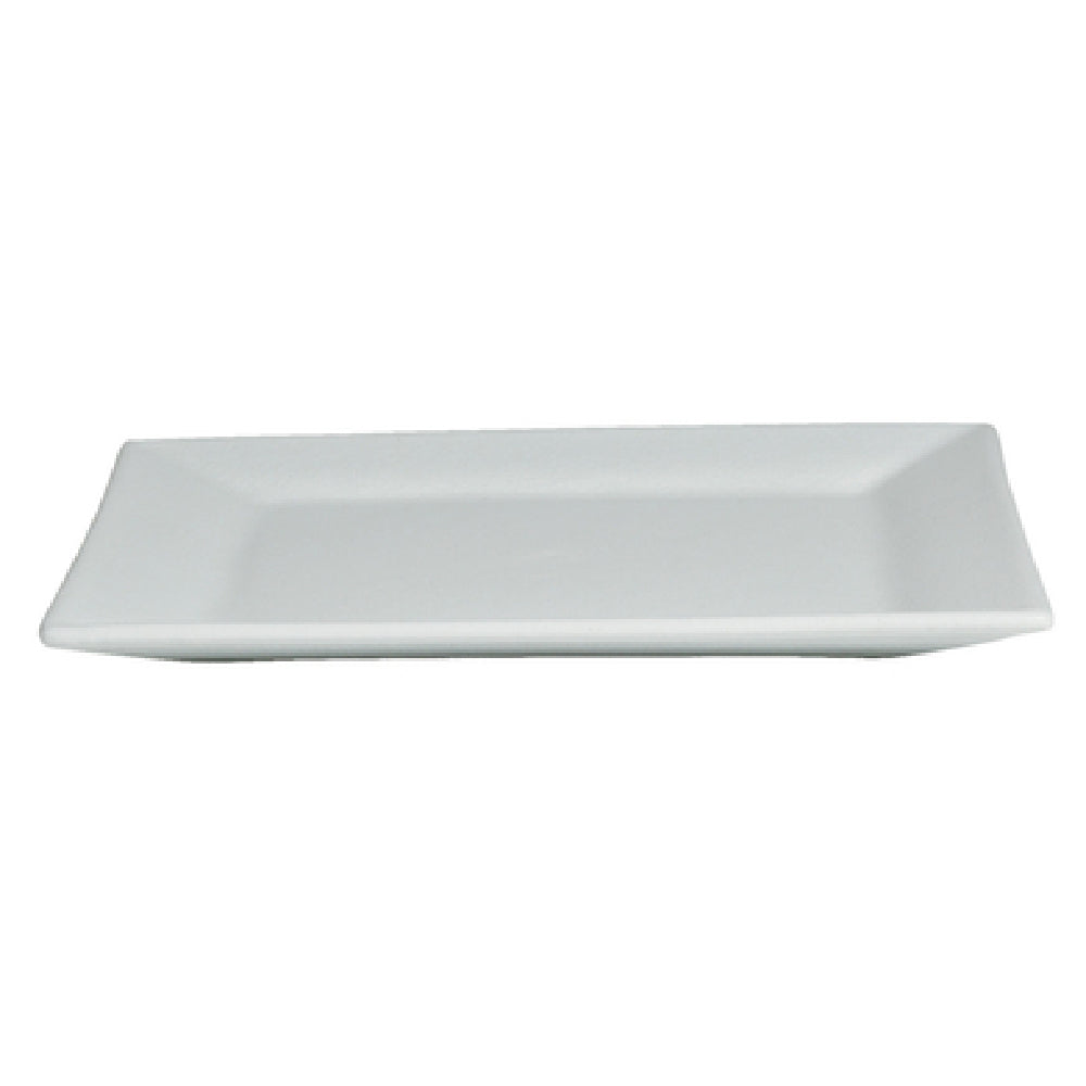 PS003-MOD- 12.5 in. Square Flat Platter - Mod Finish - 0.7 in. Deep - Medium