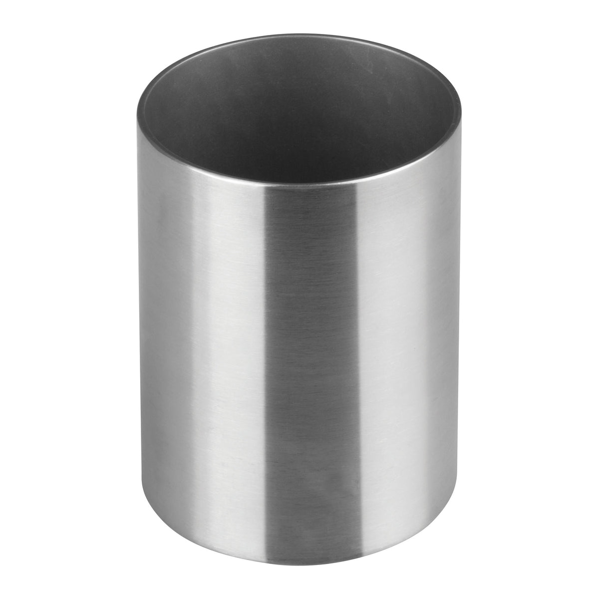 Picture of Winco DDSG-103S Round Sugar Packet Holder, Stainless Steel, 2 in. Dia.