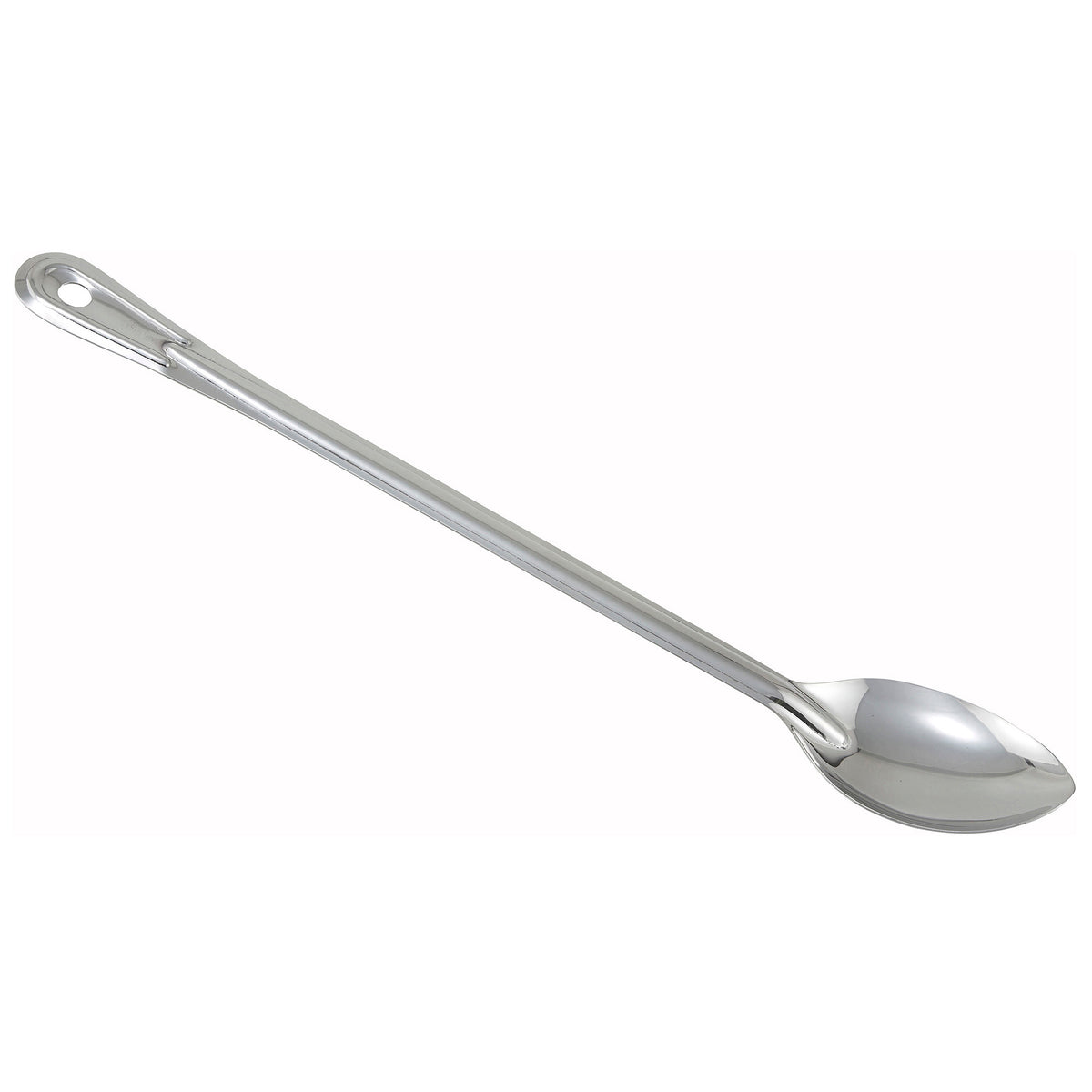 Picture of Winco BSON-21 Prime Stainless Steel 21 in. Solid Basting Spoon, NSF