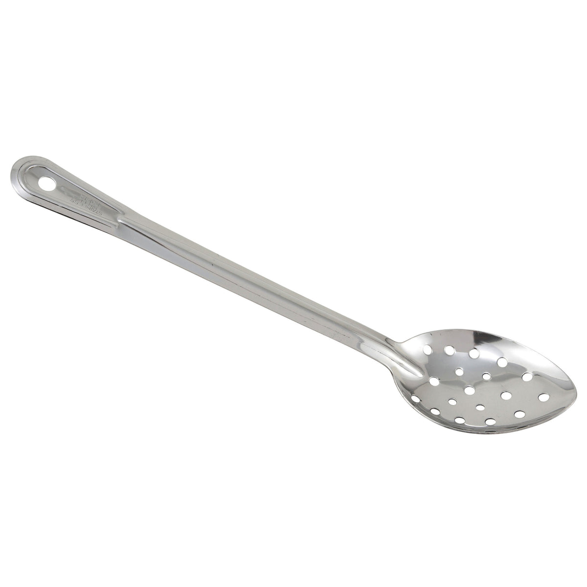 Picture of Winco BSPN-13 Prime Stainless Steel Basting Spoon, NSF - Perforated, 13 in.