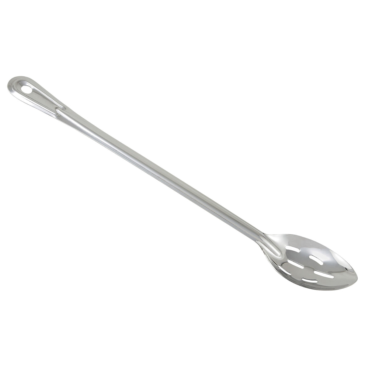 Picture of Winco BSSN-18 Prime Stainless Steel Basting Spoon, NSF - Slotted, 18 in.