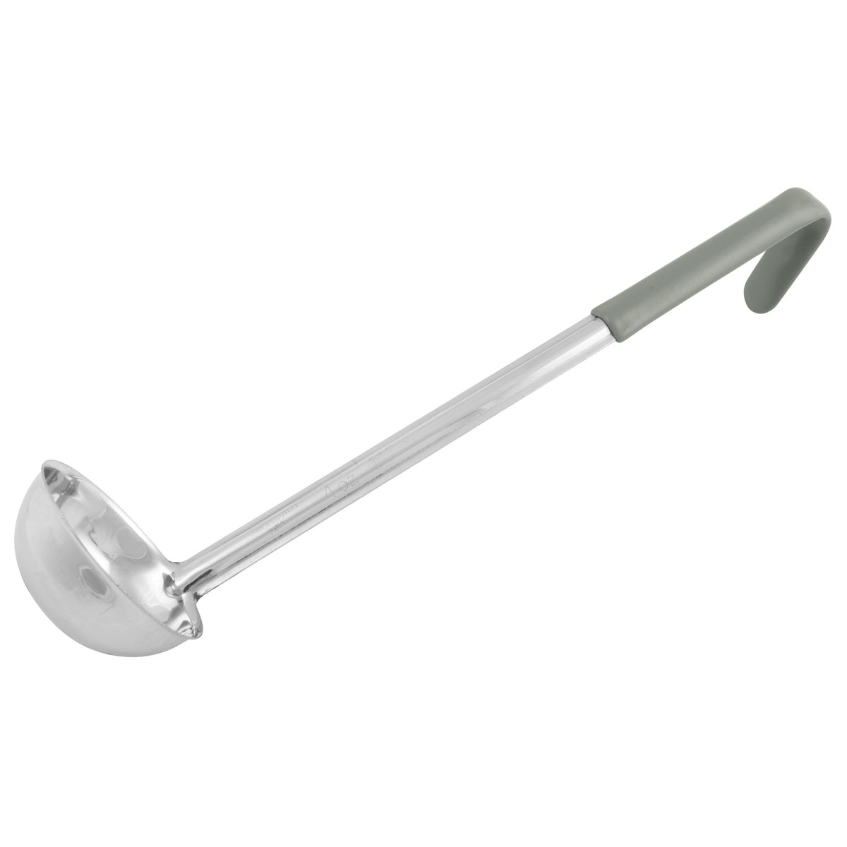 Picture of Winco LDCN-4 Prime Stainless Steel 4 oz Ladle, Gray, NSF
