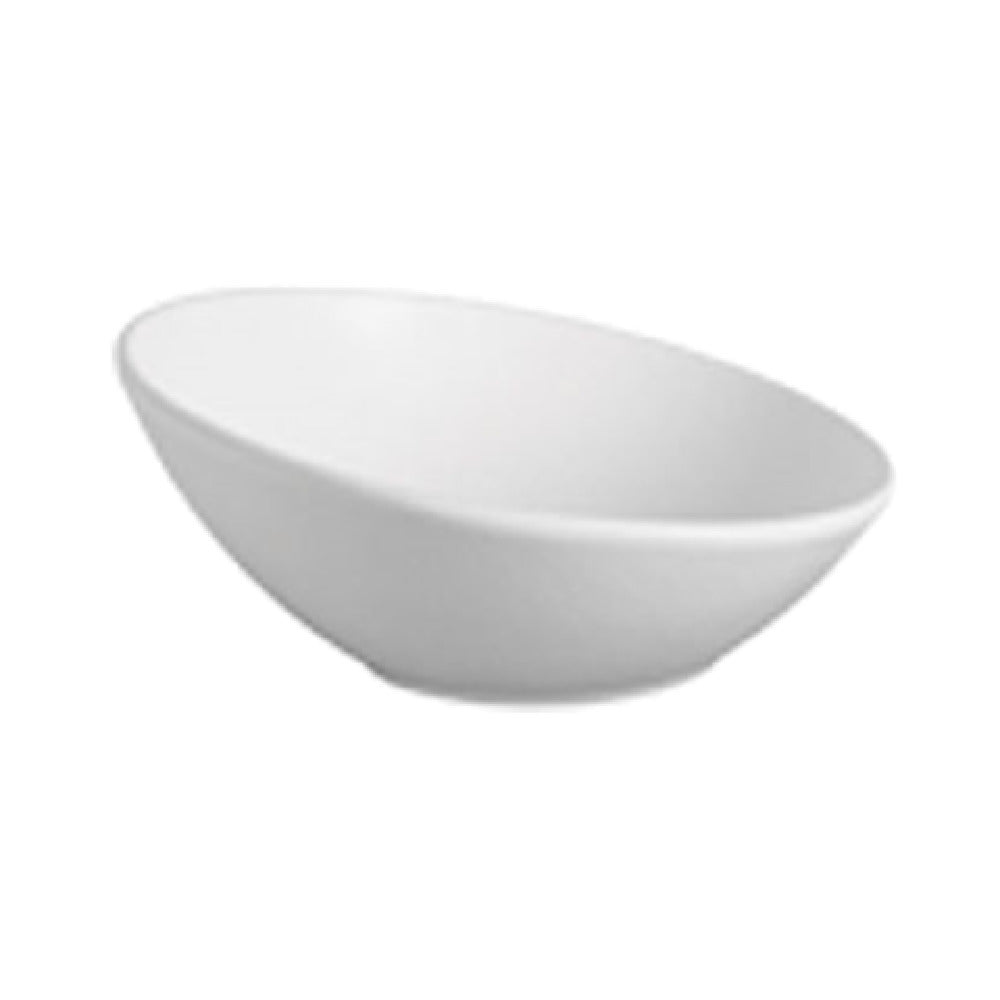 FRS42WW 25.4 oz Round Shallow Sphere Bowl - Classic White - 8.6 in. - 3.5 in. Deep - Small