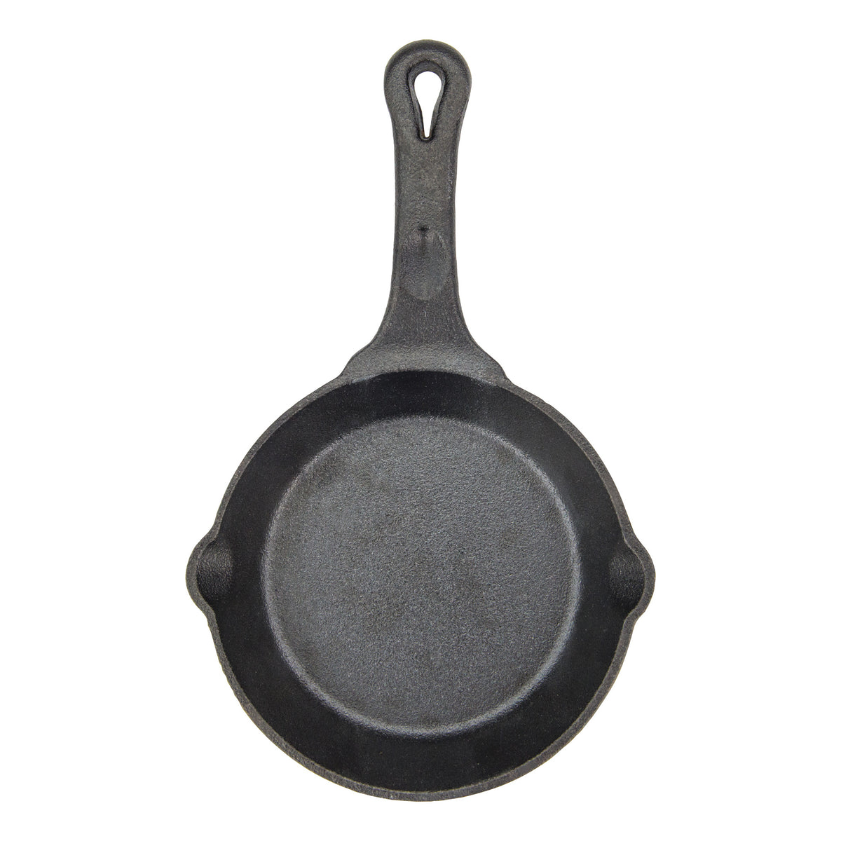 Picture of Winco CAST-6 6 in. Fireiron Cast Iron Skillet