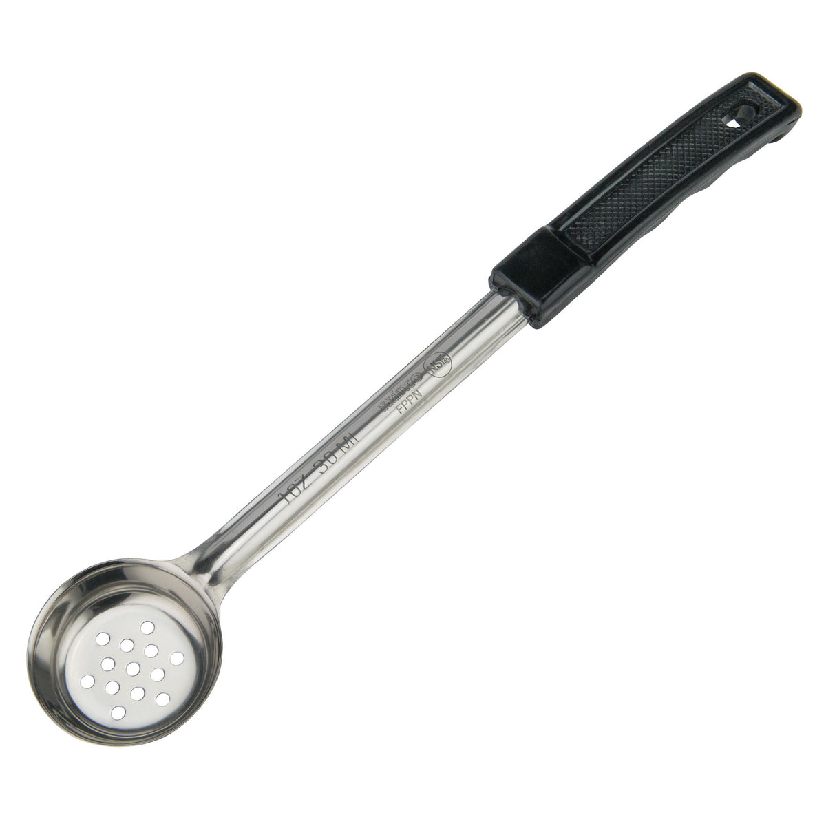 Picture of Winco FPPN-1 Prime Stainless Steel Portioners - Perforated, 1 oz