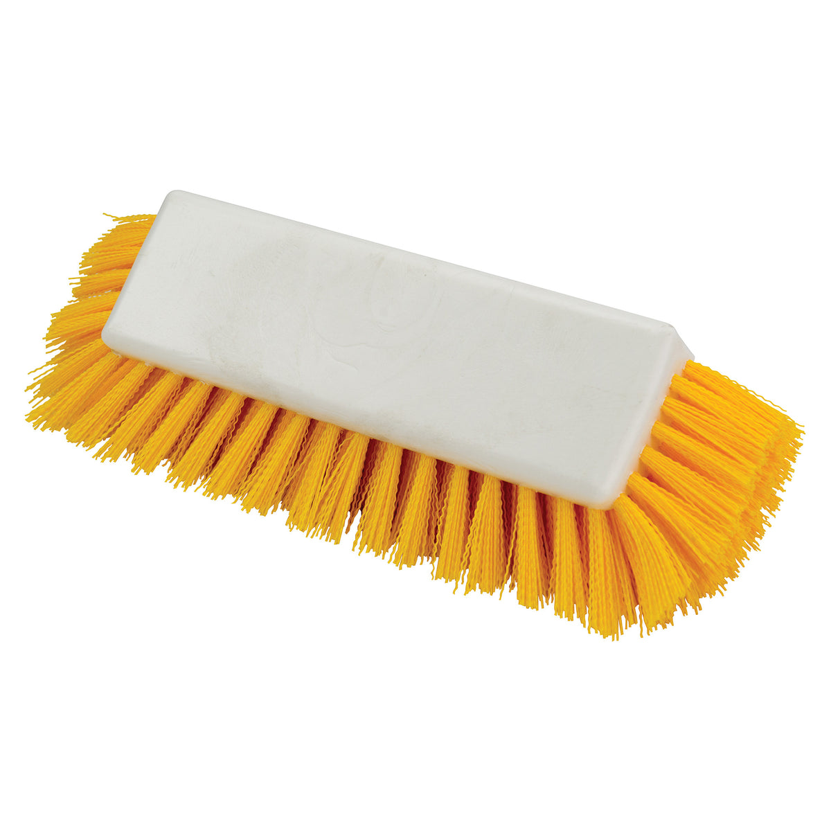 Picture of Winco BRF-12Y Multi-Surface 12 in. Floor Scrub Brush Head