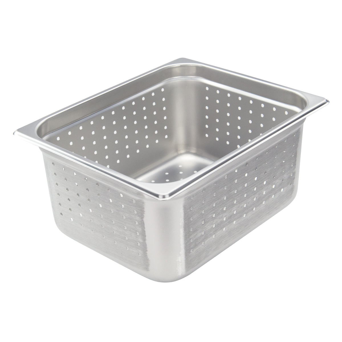 Picture of Winco SPJH-206PF Perforated Steam Pan, 22 Gauge Stainless Steel
