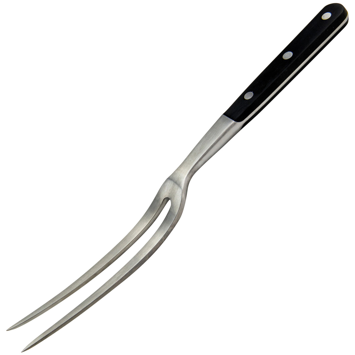 Picture of Winco KFP-62 Acero 6 in. Cooks Fork, Curved