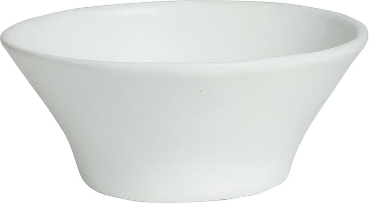 BR011-MOD-WW 20.3 oz Round Bowl - White - Mod Smooth Finish - 6 in. - 3 in. Deep - Extra Small