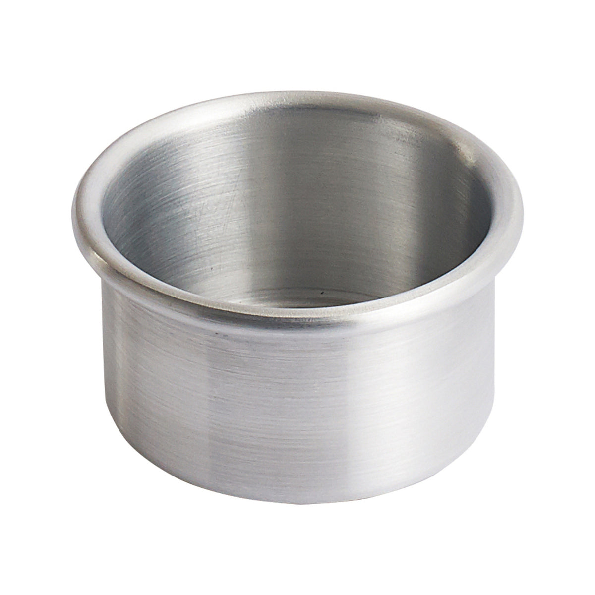 Picture of Winco ACP-032 Round Layer Cake Pan, Aluminum - 3 in. Dia. x 2 in.