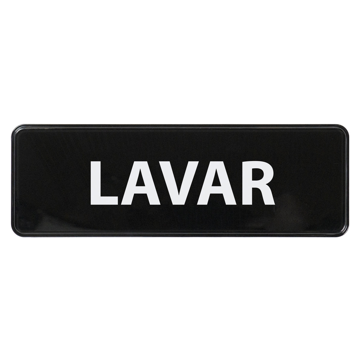 SGN-363 Information Signs, 9 x 3 in., Spanish - Wash
