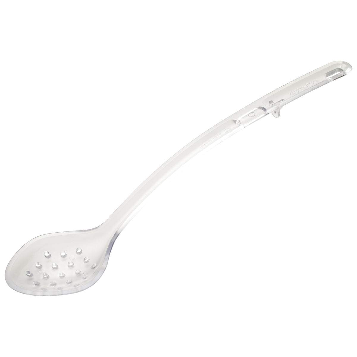 Picture of Winco CVPS-15C Curv Dual Spout Serving Spoon, Red - 15 in.