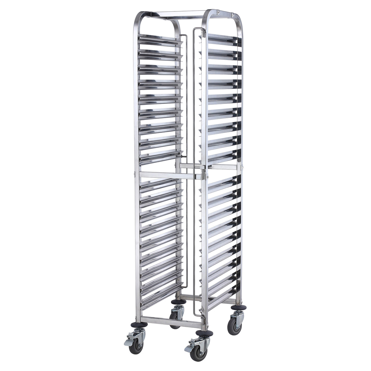 Picture of Winco SRK-36 36-Tier End-Load Steam & Food Pan Rack with Brakes