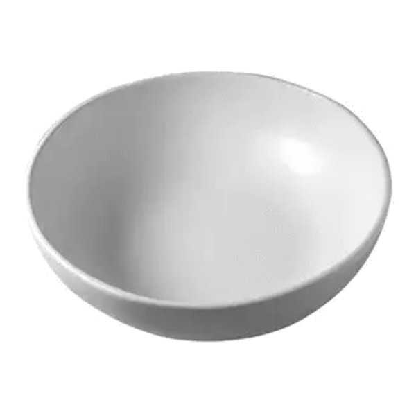 BRD14CB 20.29 oz Resin Coated Aluminum Round Bowl - Cranberry - 5.9 in. - 2.3 in. Deep - Extra Small