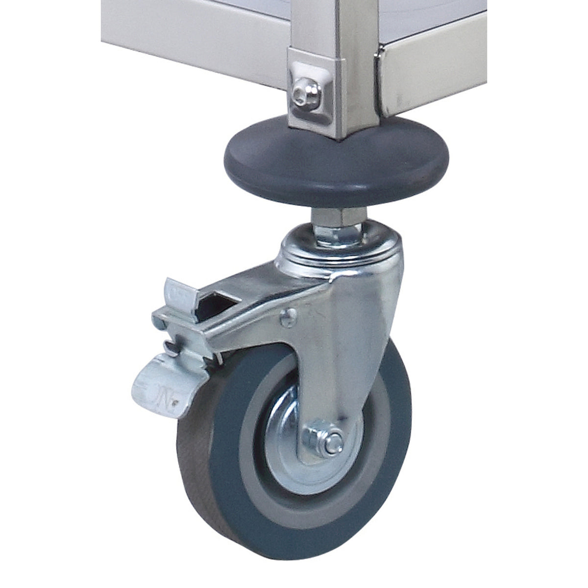 Picture of Winco SUC-CTB Brake Caster for SUC-Series, 4 in.