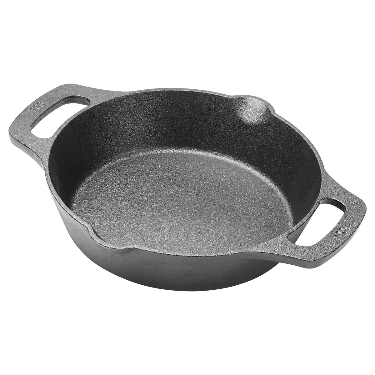 Picture of Winco CASD-8 8 in. Fireiron Cast Iron Skillet with Dual Handles