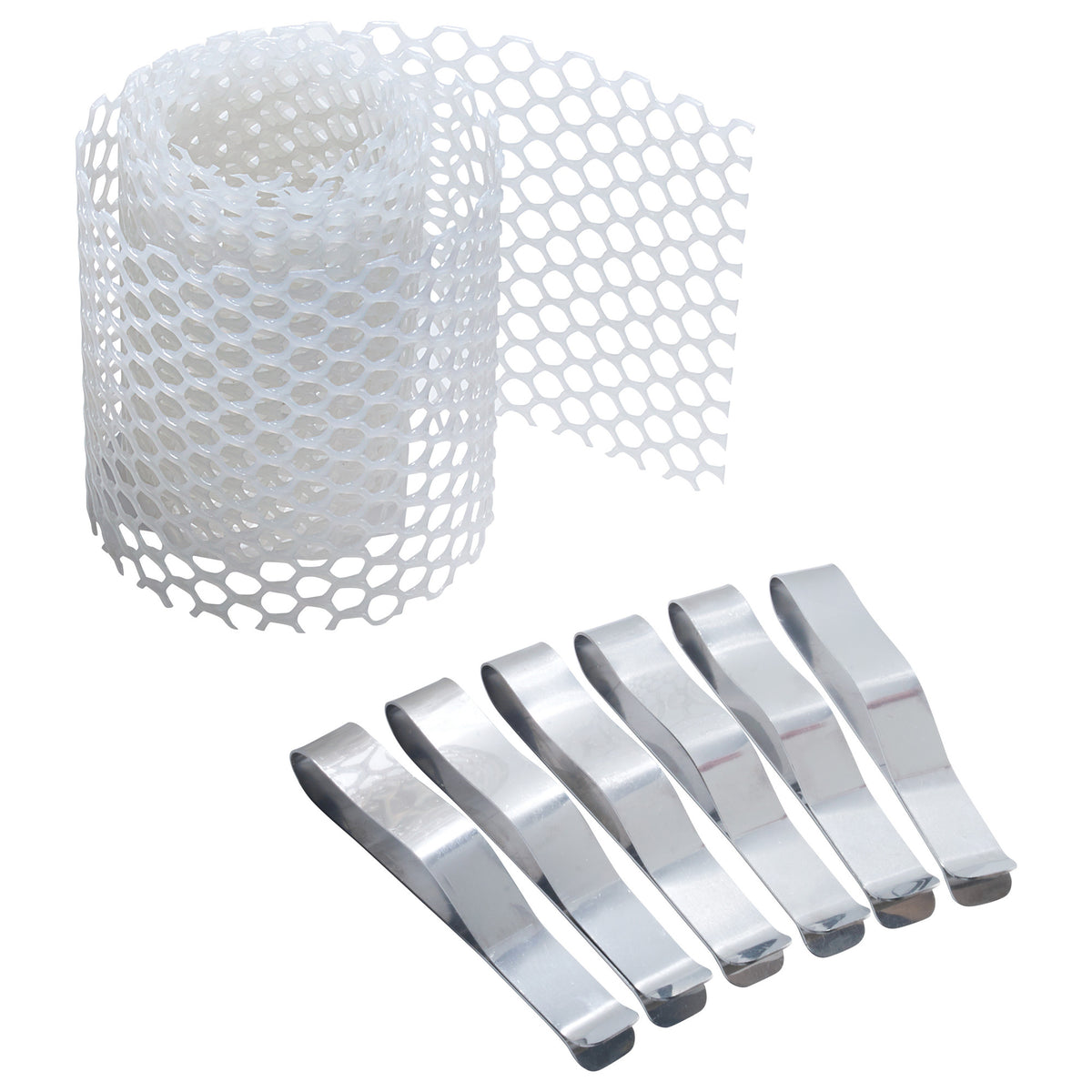 Picture of Winco CCM28-P10 Floss Stabilizer for Cotton Candy Machine, 6 Clips Plus 1Net