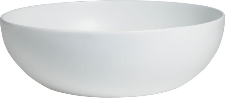 BRD17-MOD-WW 11.6 qt. Round Bowl - White - Mod Smooth Finish - 15.1 in. - 5.5 in. Deep - Large