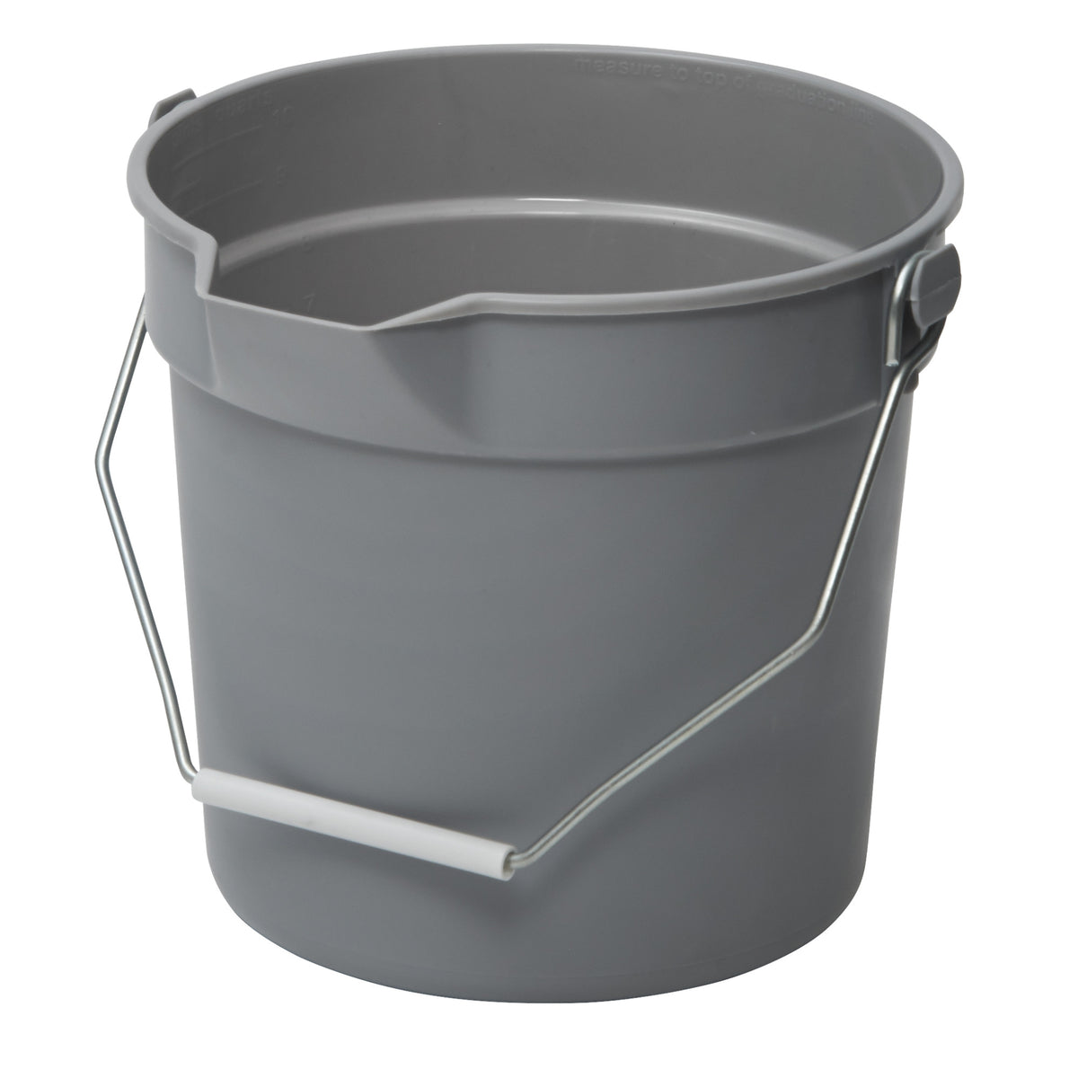 Picture of Winco UPP-14G Utility Pail - 14 qt., Gray