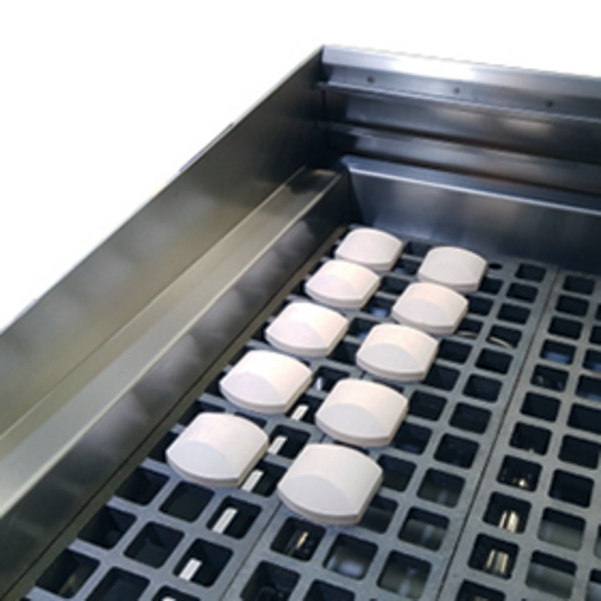 Picture of Winco NGCB-P11-2 Briquette Rock Kit for NGCB-24R Charbroiler - Pack of 3